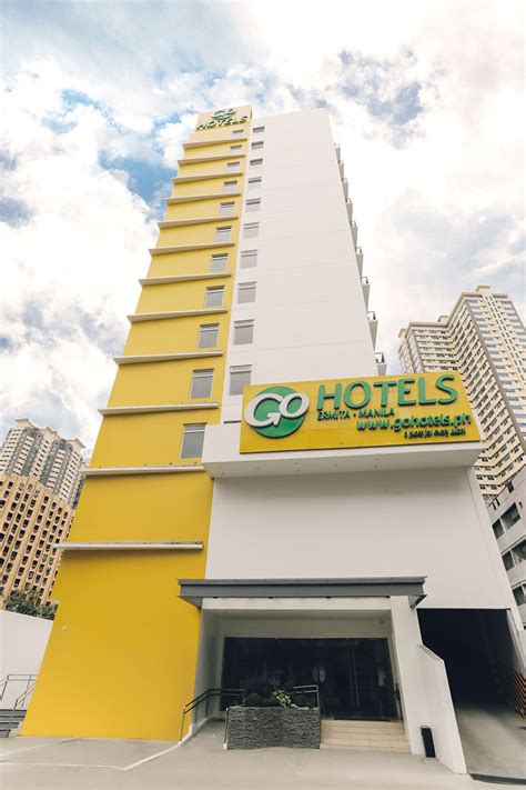 Go Hotels Ermita, Manila .